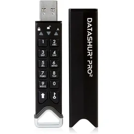 Istorage datAshur Pro2 128 GB schwarz USB 3.2