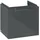 Villeroy & Boch Subway 2.0 Waschtischunterschrank 1 Auszug, Griff chrom, Glossy Grey,