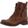 Mustang Damen Stiefelette modischer Boot-Stil 15M0052001, Größe:37 EU, Farbe:Braun - 37 EU