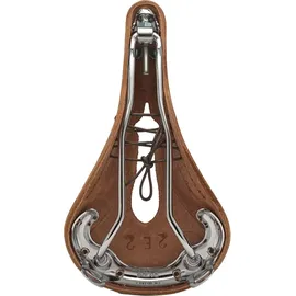 Brooks England B17 Narrow Carved 279 x 151 mm Braun