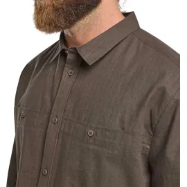 Jack Wolfskin Tarango Langarmhemd - Cold Coffee - L