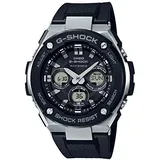 Casio G-SHOCK GST-W300-1AJF G Stahl Solar Atom Funk Herrenuhr