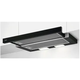 AEG DPK3632B Flachschirmhaube 60 cm Schwarz