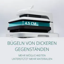 loklik ImPress Auto 2 Smart Heizpresse Weiß
