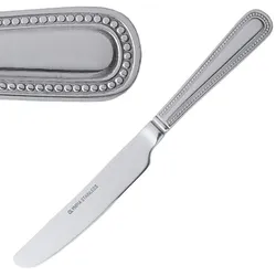 Gastronoble Olympia Bead Dessertmesser - 24 Messer - Edelstahl
