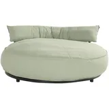 Hartman Emma Round lounge Liege 181 x 183 x 59 cm Schwarz