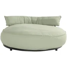Hartman Emma Round lounge Liege 181 x 183 x 59 cm Schwarz
