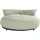 Hartman Emma Round lounge Liege 181 x 183 x 59 cm Schwarz