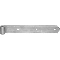POLLMANN Tor-Ladenband Ende spitz für Dorn13mm,800mm Eisen, feuerverzinkt