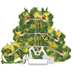 WAGO Dreistockklemme 2200-3207