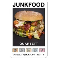 1018 - JUNKFOOD-QUARTETT- Kalorienbomben auf 32 Spielkarten (DE-Ausgabe), Ratgeber