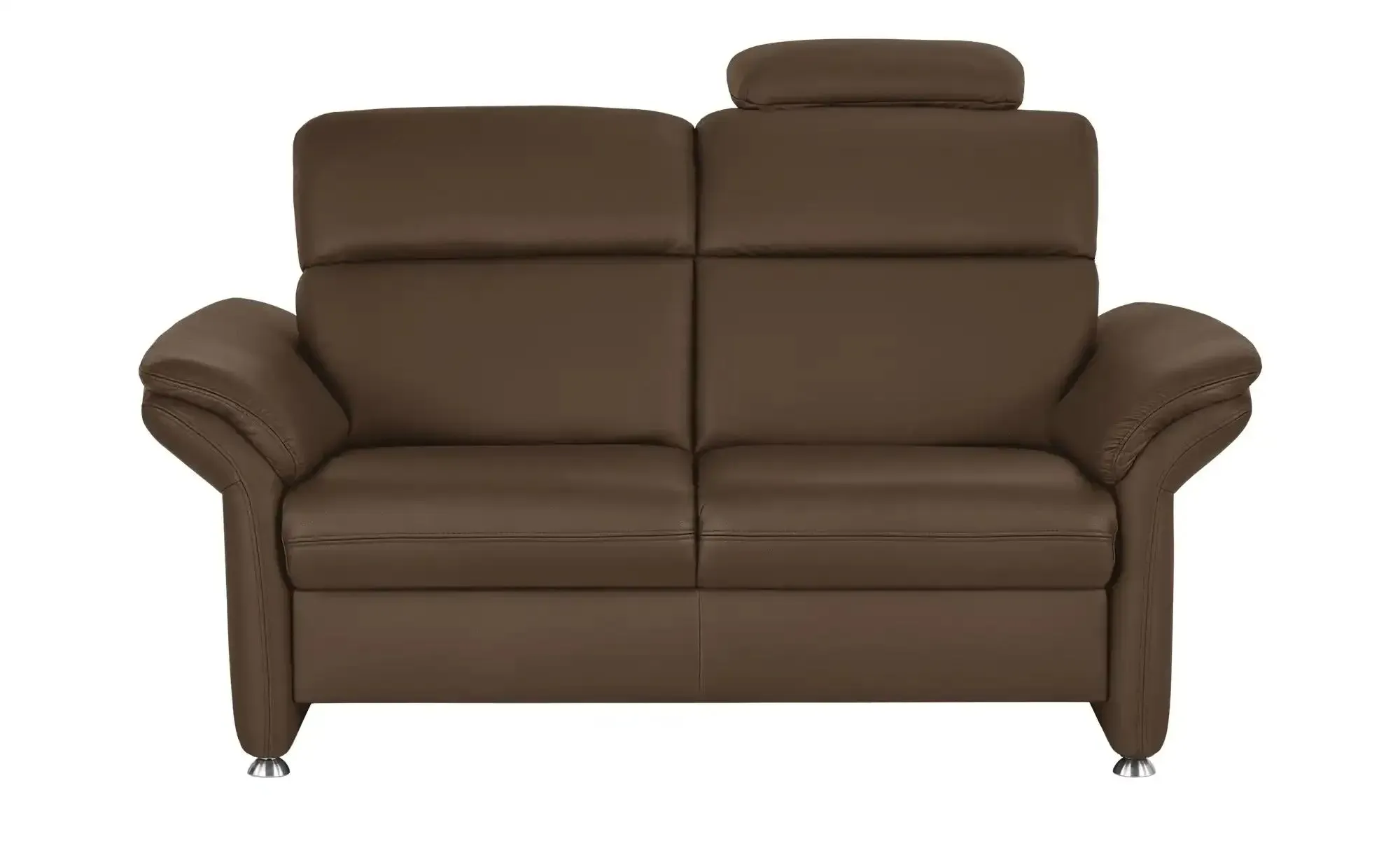 Kollektion Kraft Einzelsofa Leder Manon ¦ braun ¦ Maße (cm): B: 170 H: 94 T: 92.0
