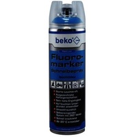 Beko TecLine Fluoromarker Schreibspray, 500 ml, blau