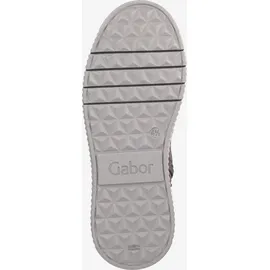 Gabor Schnürstiefel in grau / 6.5 UK