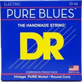 DR Strings Pure Blues Medium 10-46
