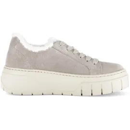 Gabor Plateausneaker Damen Beige 42