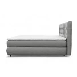 an furniture store Boxspringbett 220 x 200 cm H3 Grau