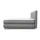 an furniture store Boxspringbett 220 x 200 cm H3 Grau