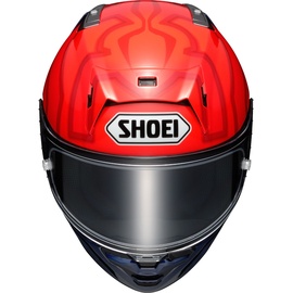 Shoei X-SPR Pro Marquez 7, Integralhelm - Rot/Dunkelblau/Schwarz - S