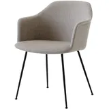 &Tradition Rely HW35 Armlehnstuhl, schwarz / re-wool 218