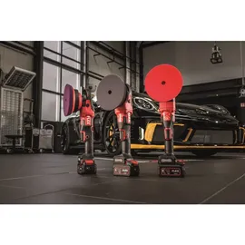 Flex Akku-Rotationspolierer 18 V PE 150 18-EC C (mit Gasgebeschalter, einfache Drehzahlverstellung, ergonomisch) 532508