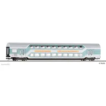 TILLIG Doppelstockwagen 2. Klasse 13800 TT