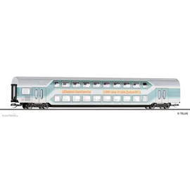 TILLIG Doppelstockwagen 2. Klasse 13800 TT