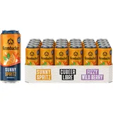 Krombacher Sunny Spritz Biermix 24er Dosentray