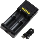 Nitecore CI2 universal, 2 Ladeschächte