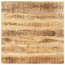 vidaXL Tischplatte Massivholz Mango 15-16 mm 70x70 cm