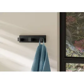 Hewi System 900 Q Hakenleiste pulverbeschichtet Schwarz 900Q90.00360DC