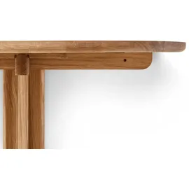 Form and Refine Trefoil Klapptisch