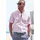 John Devin Kurzarmhemd Regular Fit Rosa L