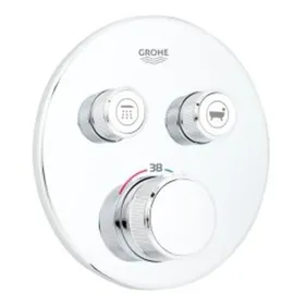 Grohe Grohtherm SmartControl Thermostat mit 2 Absperrventilen, supersteel,