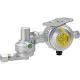 GOK Gasdruckregler 30 mbar Silber