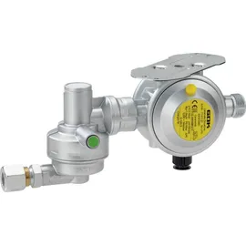 GOK Gasdruckregler 30 mbar Silber