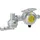 GOK Gasdruckregler 30 mbar Silber