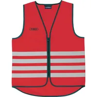 ABUS Lumino Day Vest red XXXL