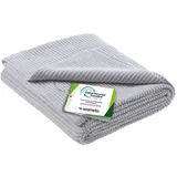 Wometo Strickdecke 140x190 - GRS zertifiziertes recyceltes Material & Oeko-Tex®, Global Recycled Standard Wohntextilien, Decken, Kuscheldecken