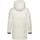 Ragwear Warmer Damen Wintermantel Shiny Steppmantel aus glänzendem Material mit Kapuze Roobie Long YOUMODO Off White Gr. XXL (44), weiß (sanftes weiß), Obermaterial: 100% Nylon, Innenfutter: 100% Polyester, Wattierung: 100% Polyester, gerade ca.