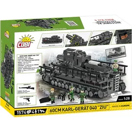 Cobi Historical Collection World War II 60 cm Karl-Gerät 040 Ziu