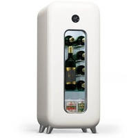 Klarstein Weinkühlschrank Shirley 15 Uno, für 15 Standardflaschen á 0,75l,Wein Flaschenkühlschrank Weintemperierschrank Weinschrank Kühlschrank
