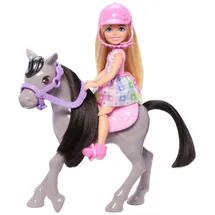 Mattel Barbie Chelsea Puppe mit Pony (HTK29)