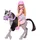 Mattel Barbie Chelsea Puppe mit Pony (HTK29)