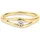 Bruno Banani Fingerring BRUNO BANANI "Schmuck Geschenk Silber 925 Damenring" Gr. 59, gold (gelbgoldfarben, kristallweiß), Fingerringe, Damen, 59, Silber 925 (Sterlingsilber), 1,8mm, Fingerring, mit Zirkonia (synth.)