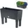 Prosperplast Rato Case High 80 x 33 x 62 cm anthrazit