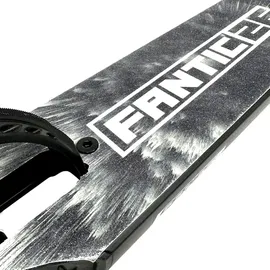 Fantic26 Stunt-Scooter Griptape Schwarz/Weiß