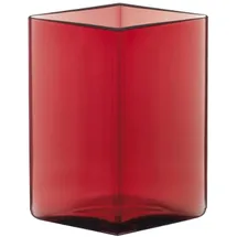 Iittala Ruutu 14 cm cranberry