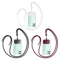GUMO-LONG Handyband Universal zum Umhängen - Kompatibel mit jedem Handy und Smartphone, Kette zum Umhängen, Hülle mit Kordel, Handyband mit jeder Hülle kombinierbar