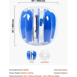 Vevor Bumper Ball 1,2 m